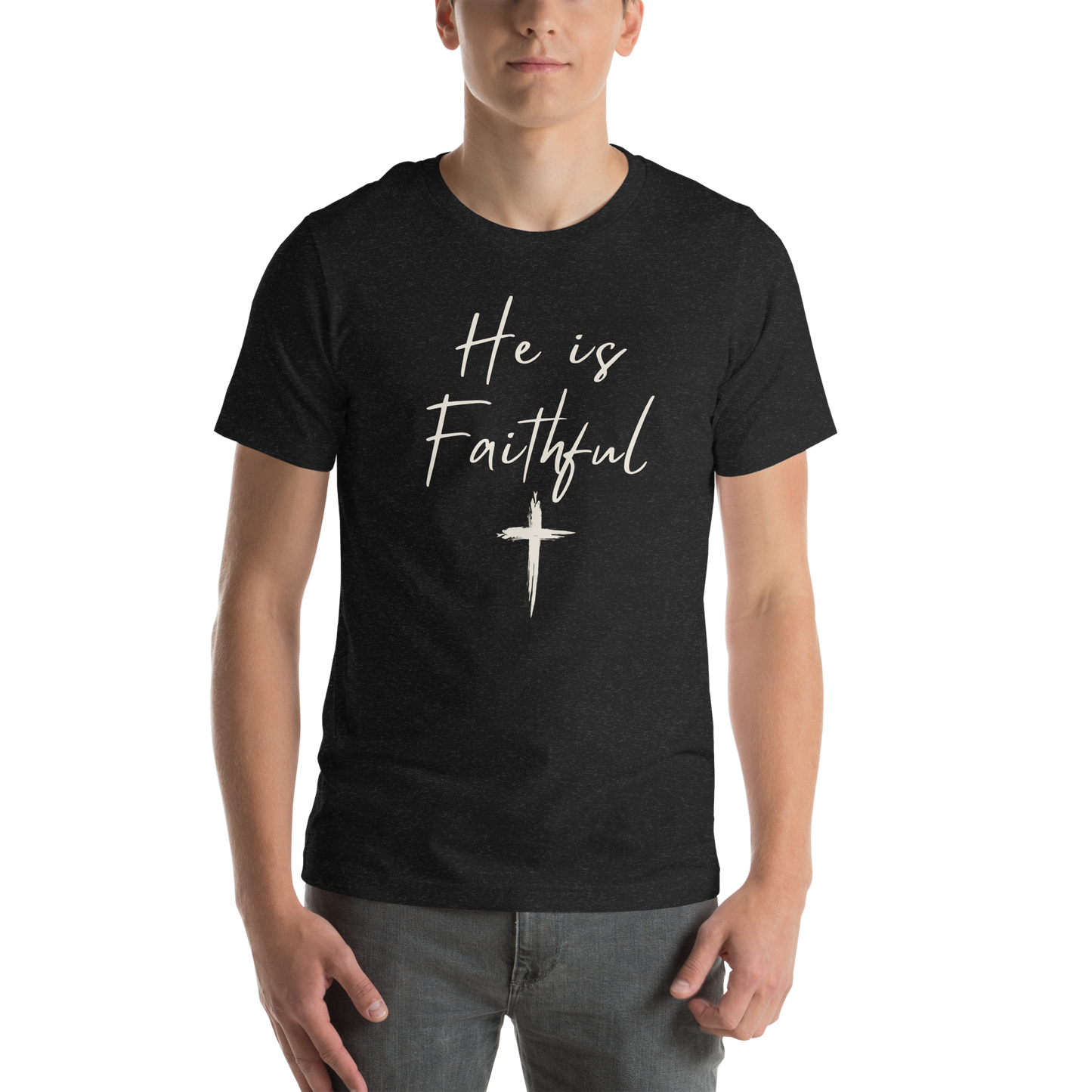 He is Faithful - Faith Tee