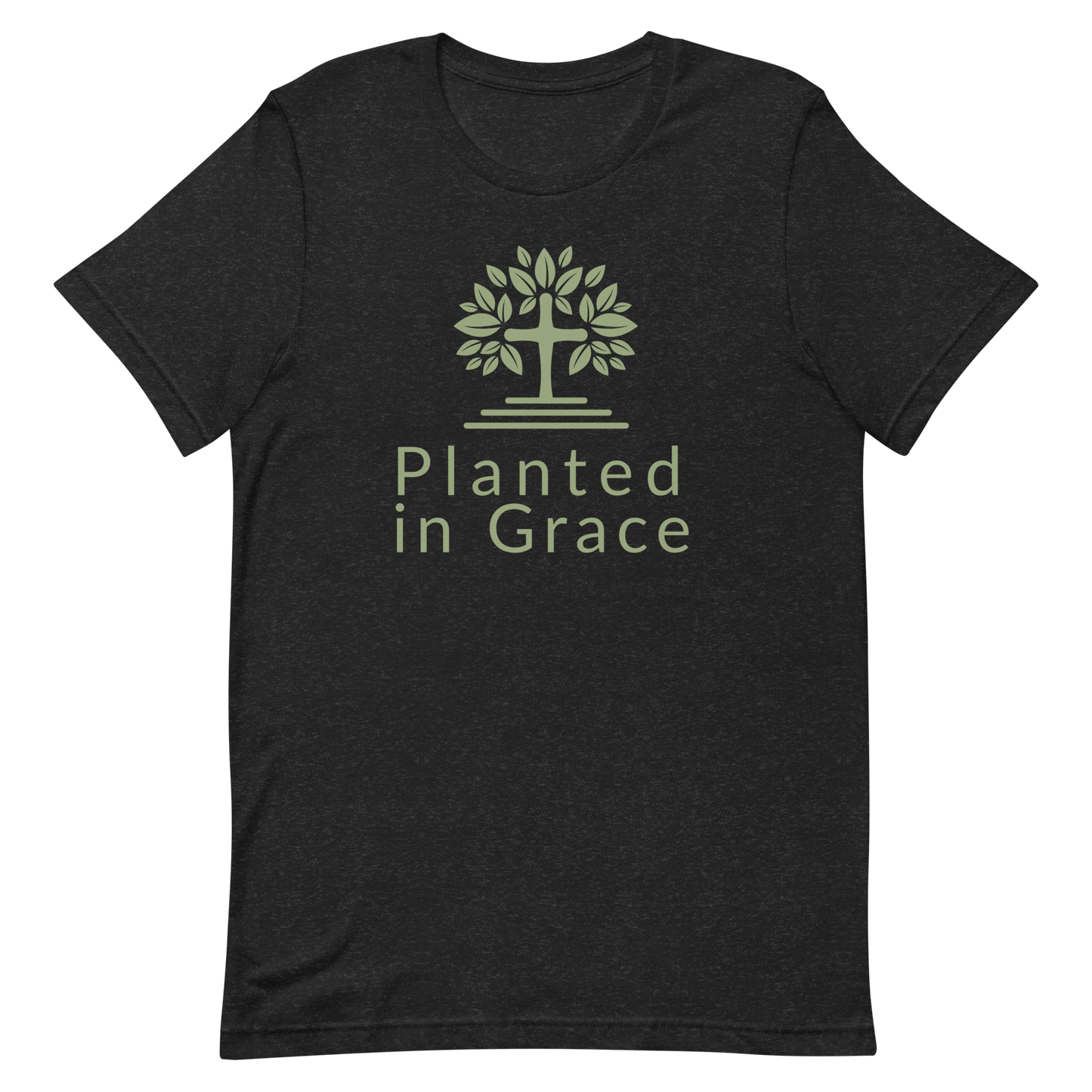 Planted in Grace - Faith Tee