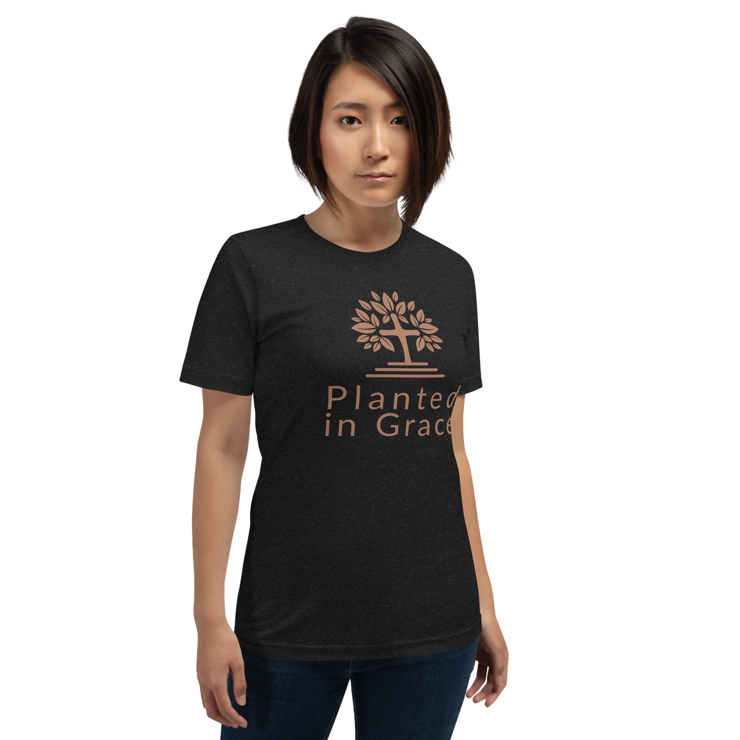 Planted in Grace - Faith Tee