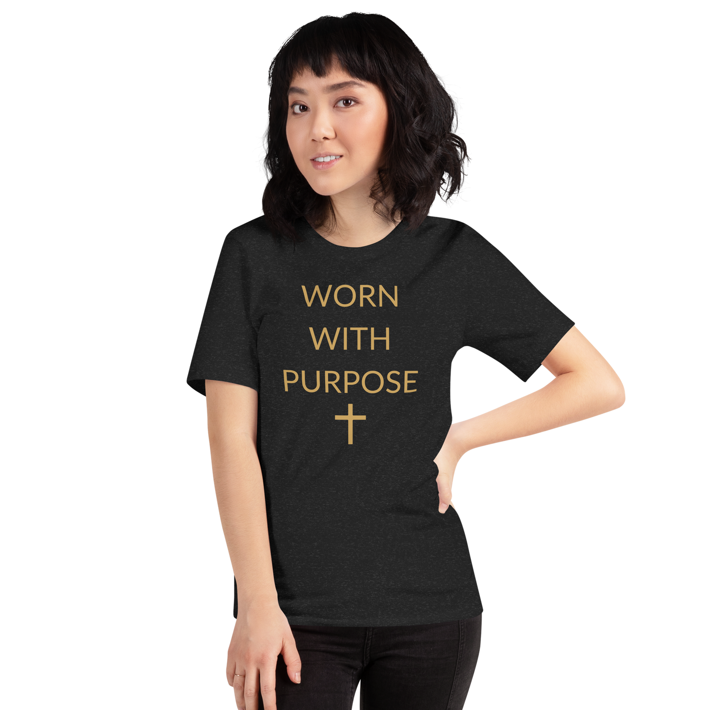 Worn with Purpose - Faith Tee