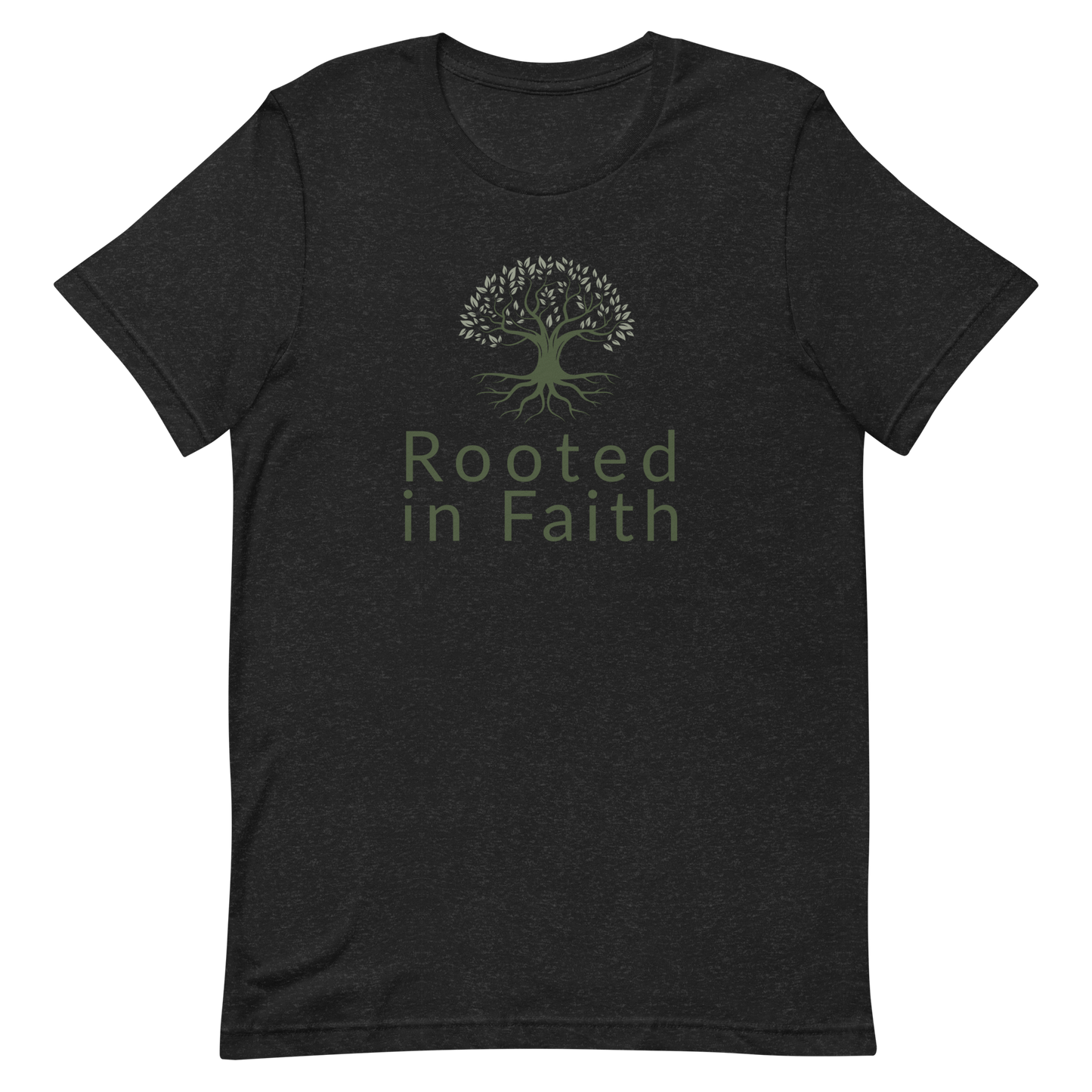 Rooted in Faith - Faith Tee