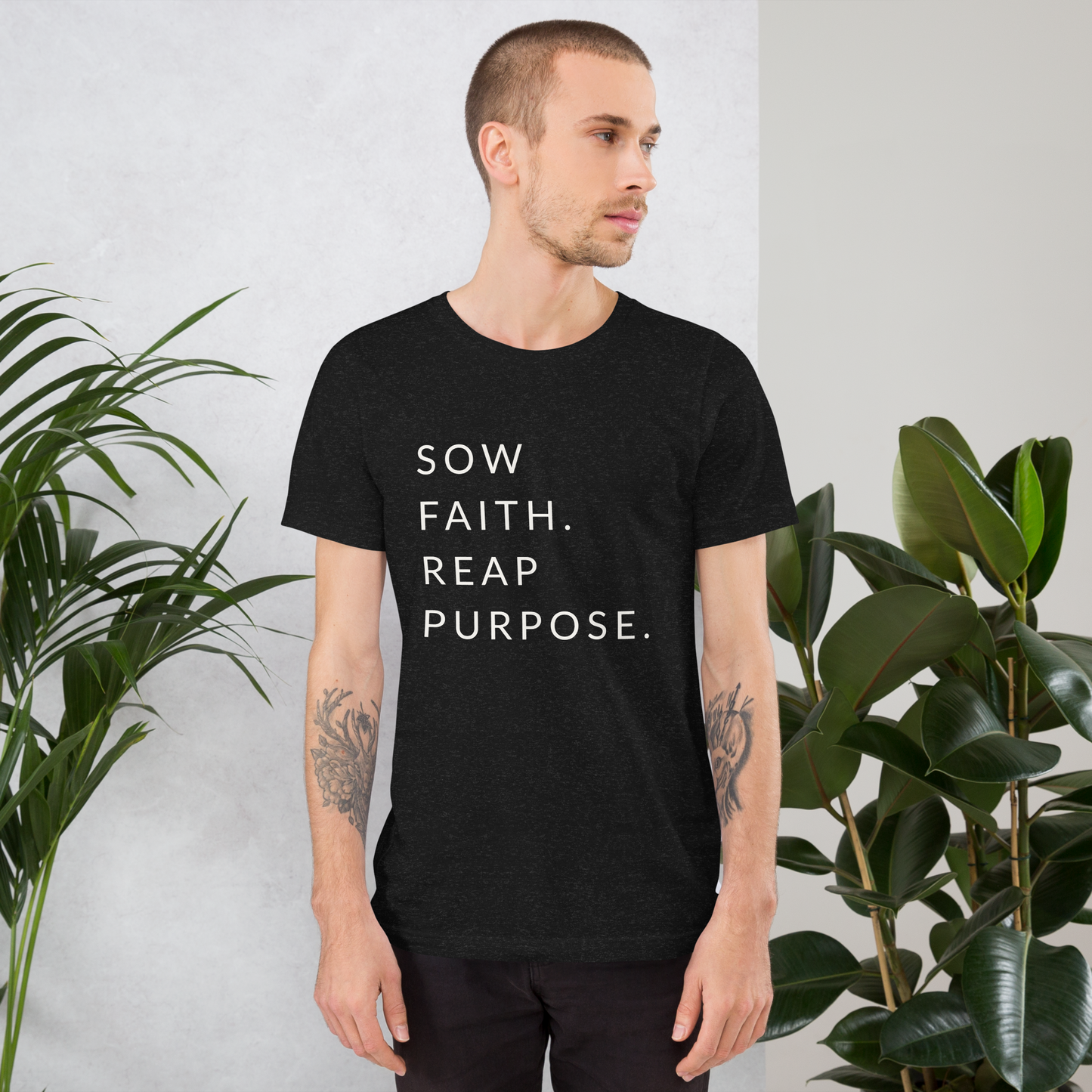 Sow Faith. Reap Purpose. - Faith Tee