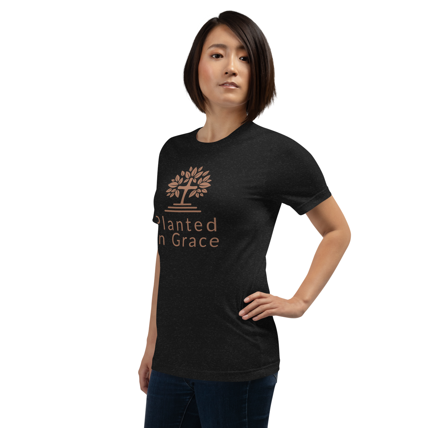 Planted in Grace - Faith Tee