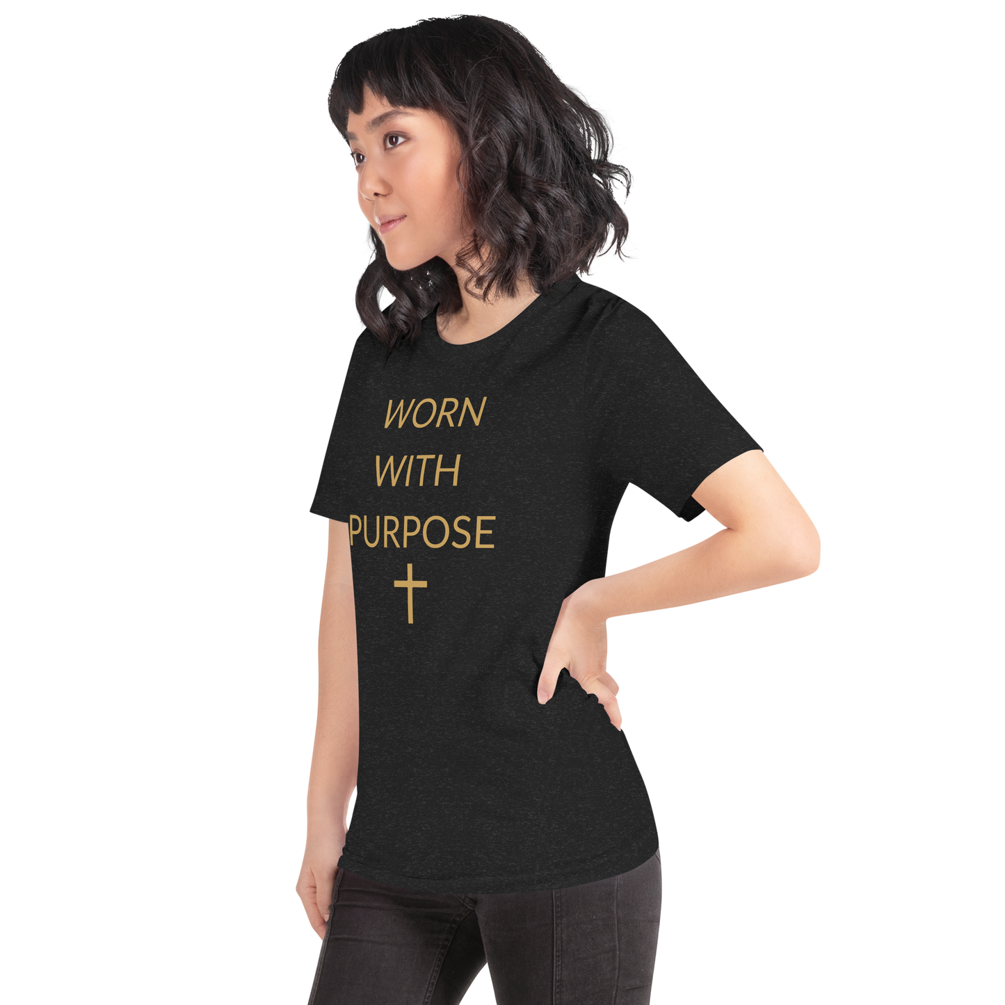 Worn with Purpose - Faith Tee