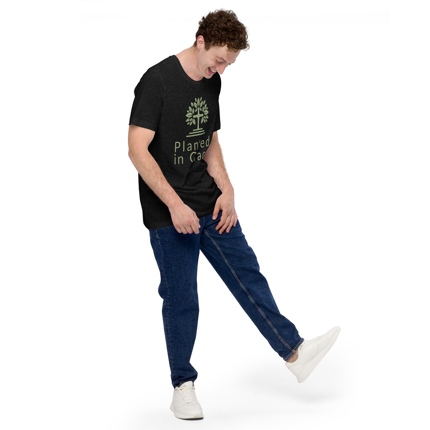 Planted in Grace - Faith Tee