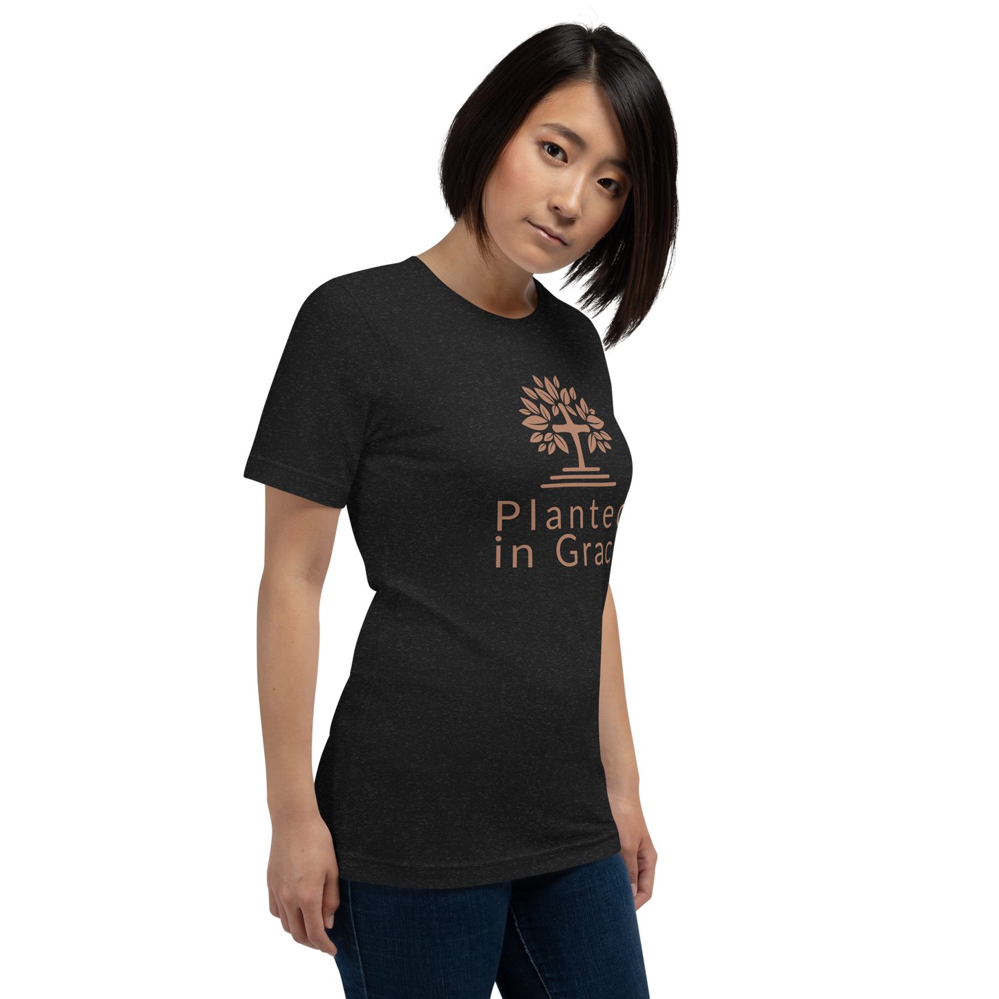 Planted in Grace - Faith Tee