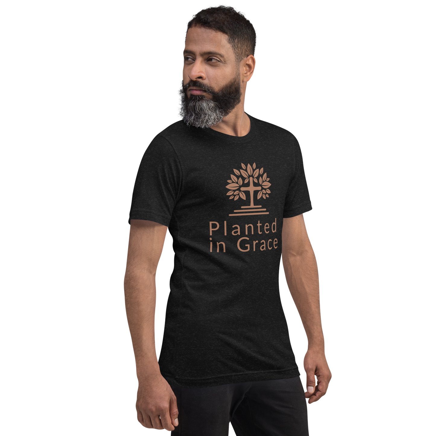 Planted in Grace - Faith Tee