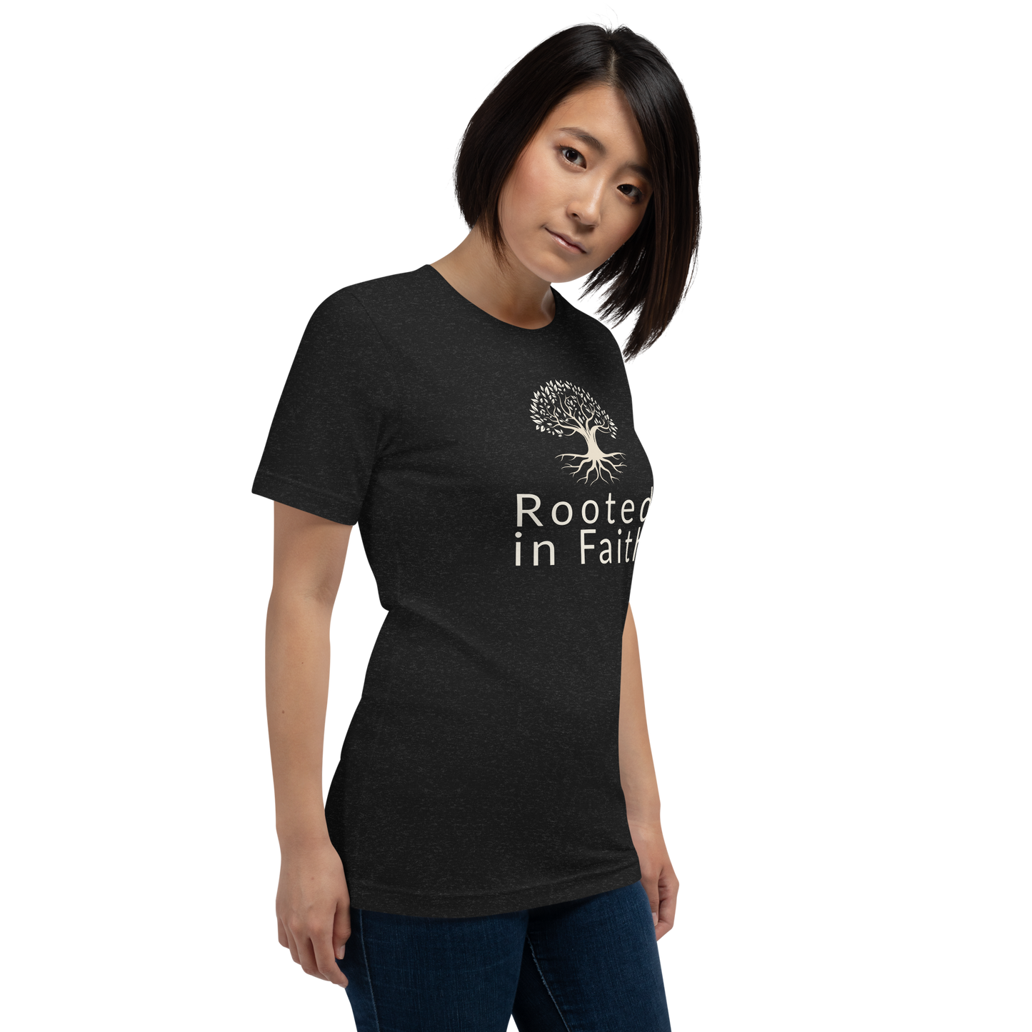Rooted in Faith - Faith Tee