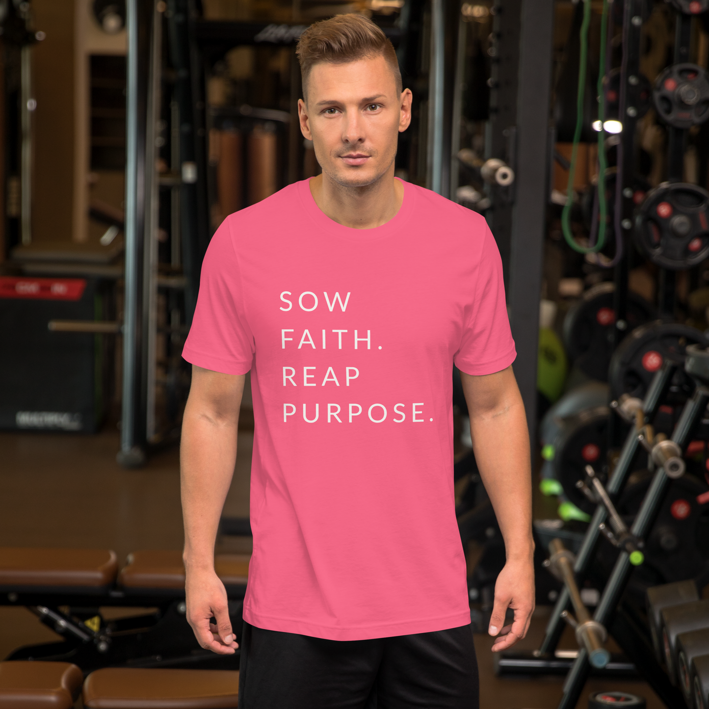Sow Faith. Reap Purpose. - Faith Tee