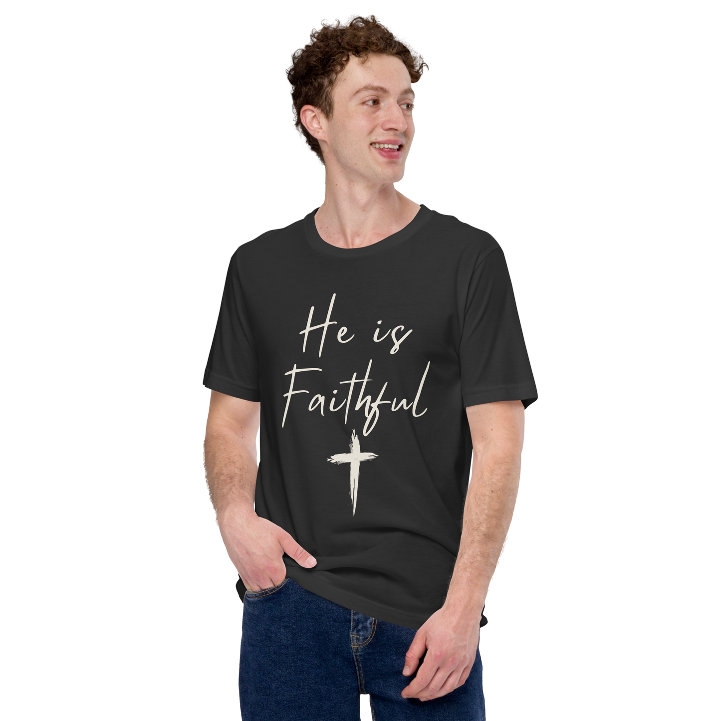 He is Faithful - Faith Tee