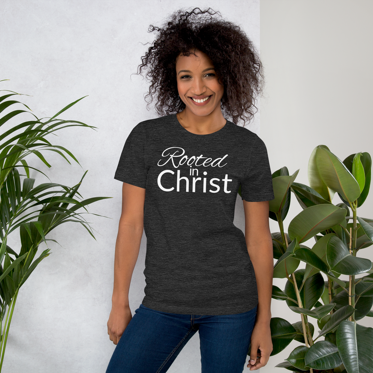 Rooted in Christ – Faith Tee