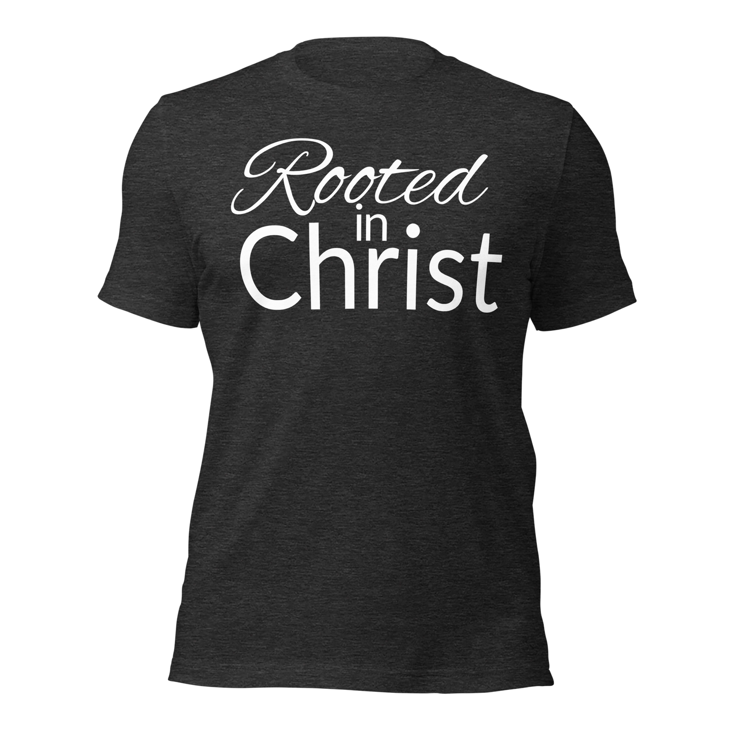 Rooted in Christ – Faith Tee