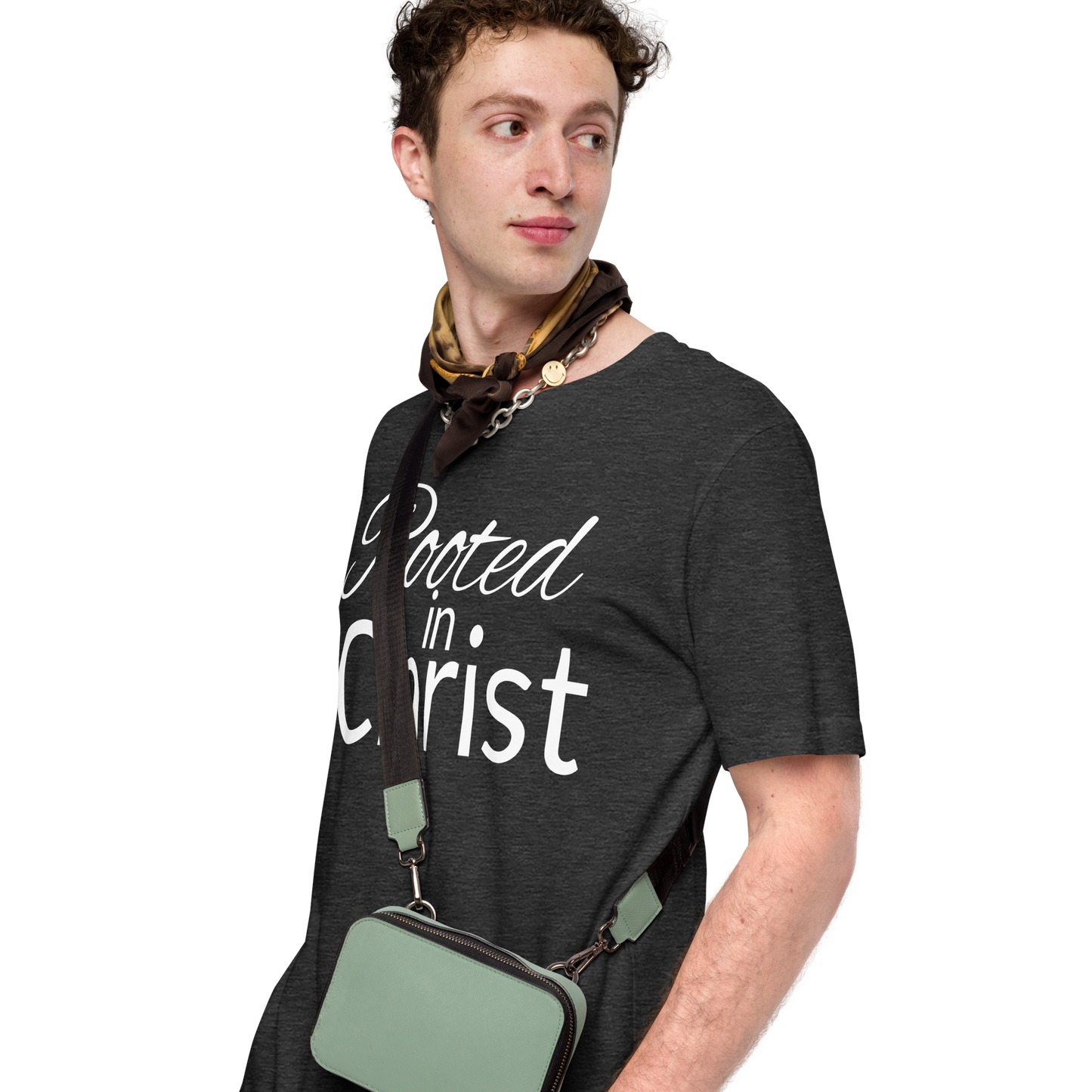 Rooted in Christ – Faith Tee