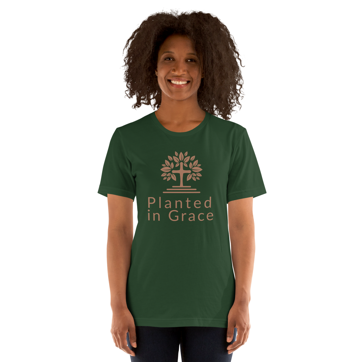 Planted in Grace - Faith Tee