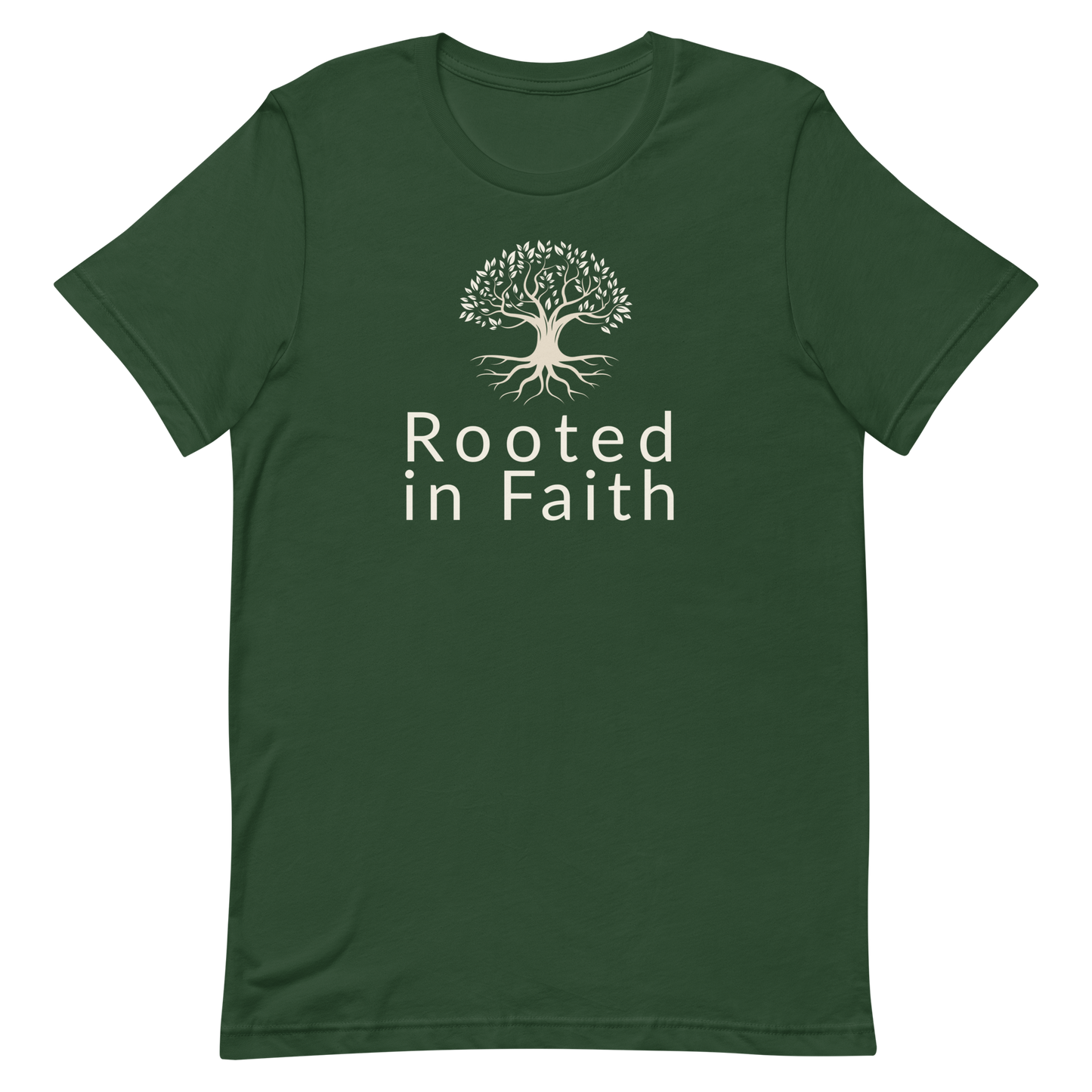 Rooted in Faith - Faith Tee