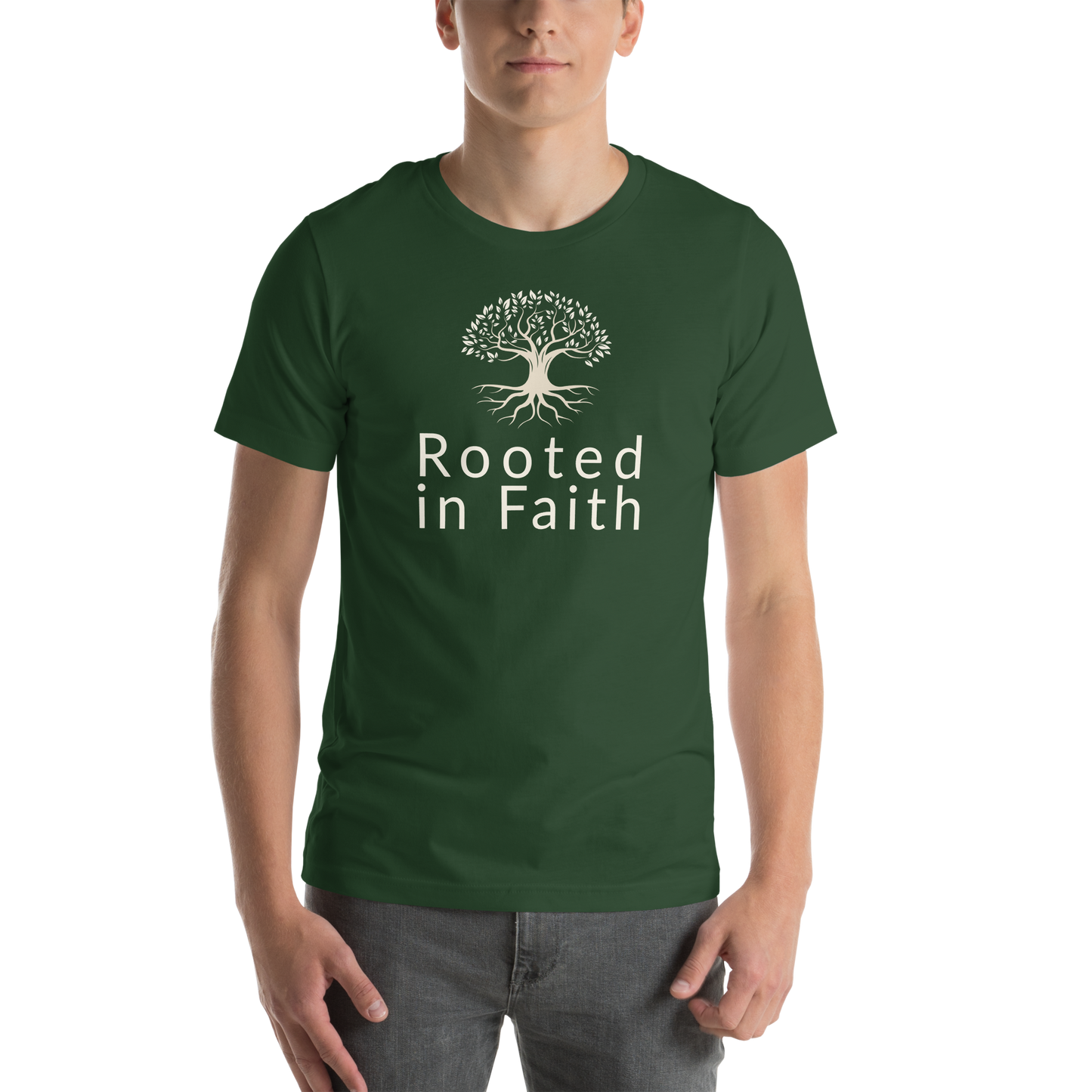 Rooted in Faith - Faith Tee