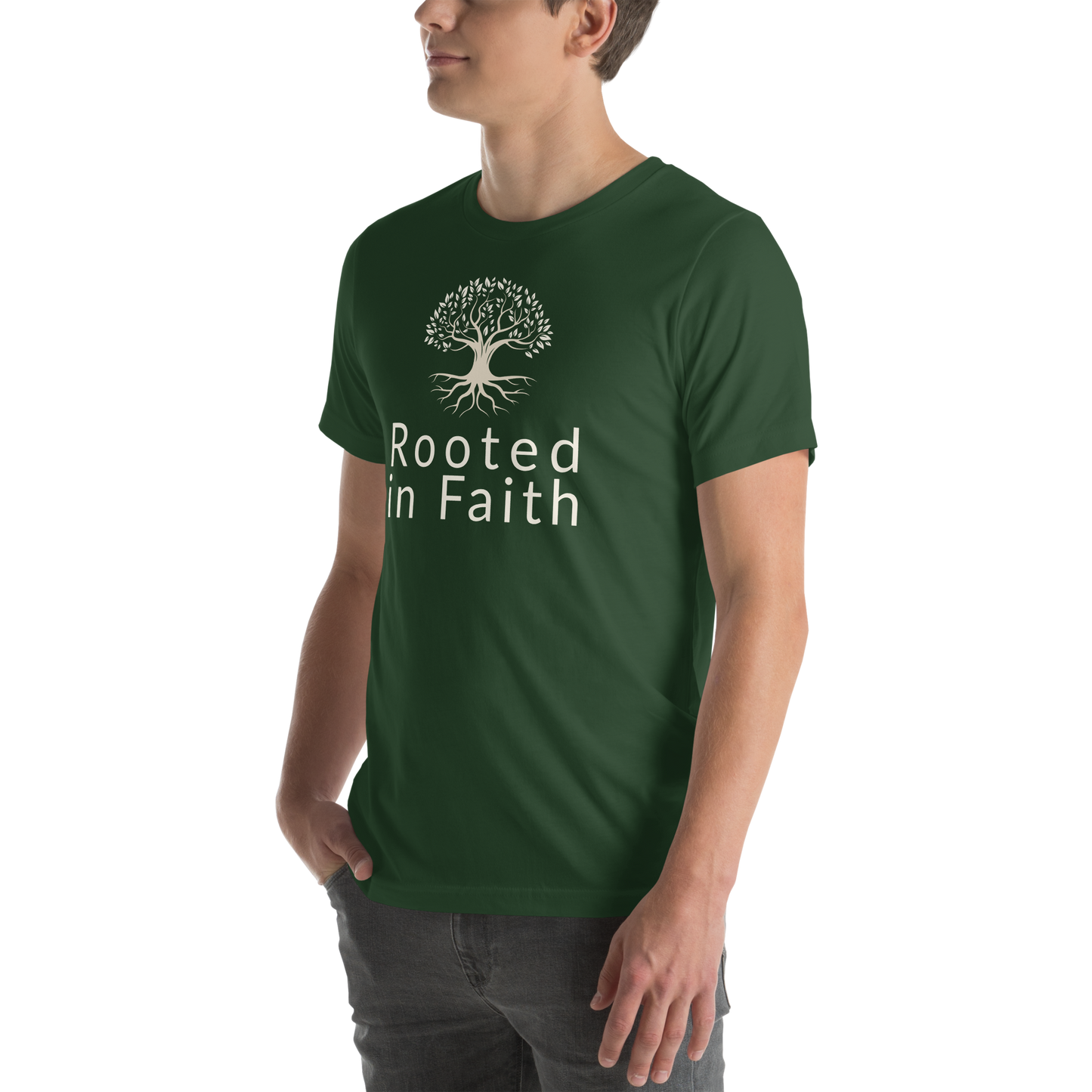 Rooted in Faith - Faith Tee