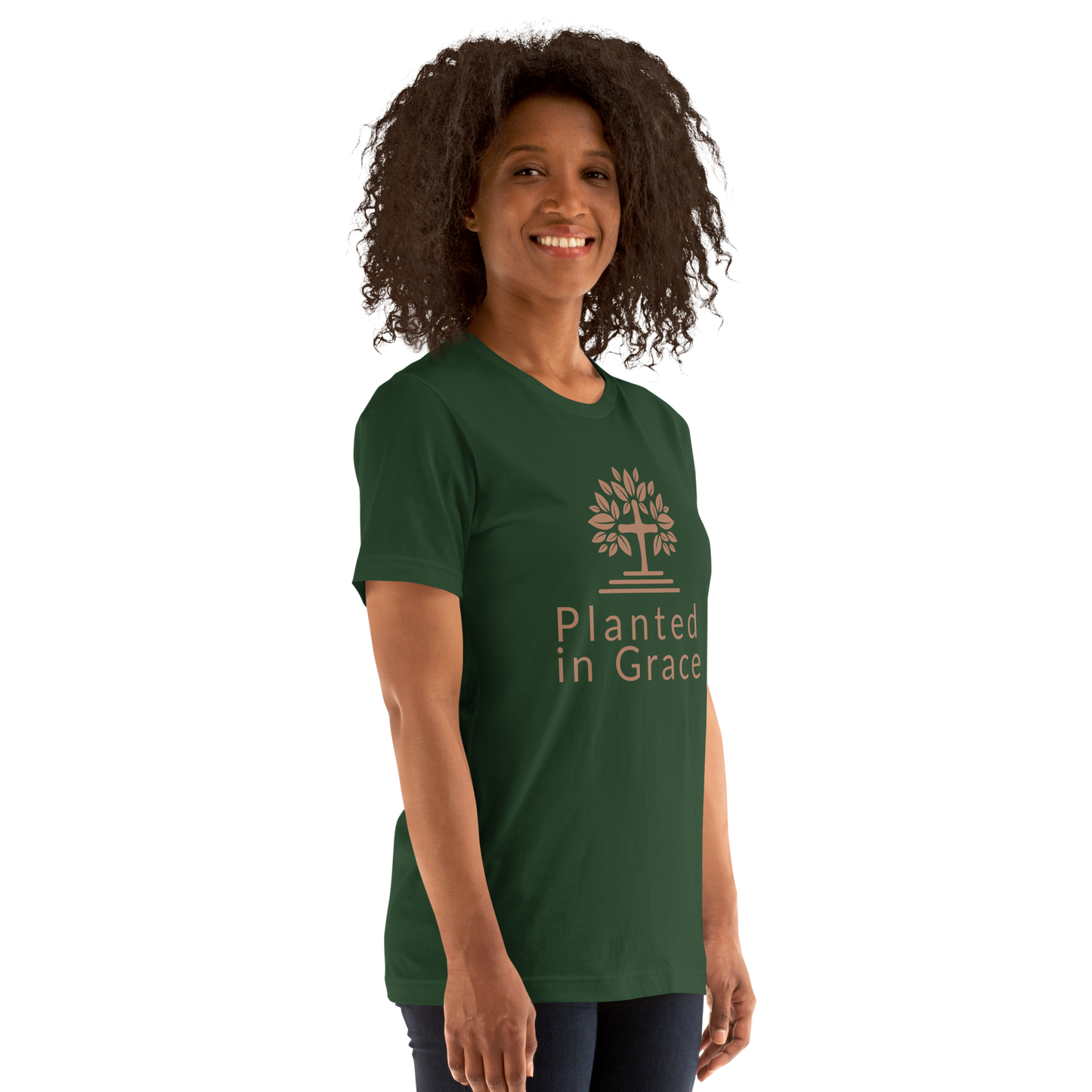 Planted in Grace - Faith Tee