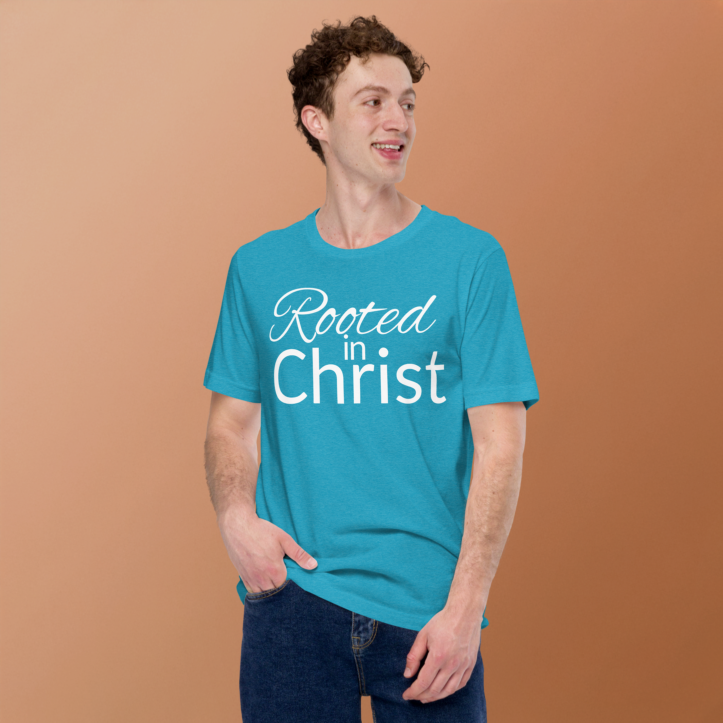 Rooted in Christ – Faith Tee