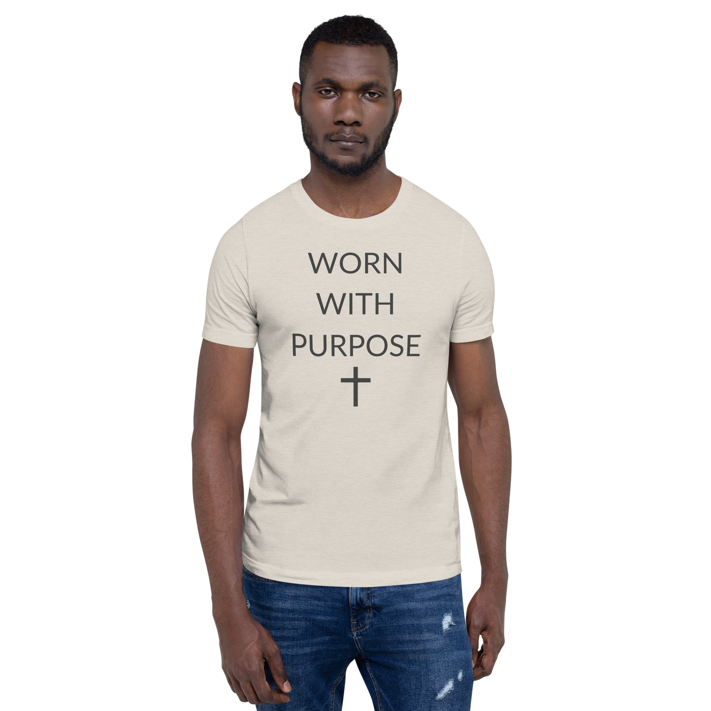 Worn with Purpose - Faith Tee