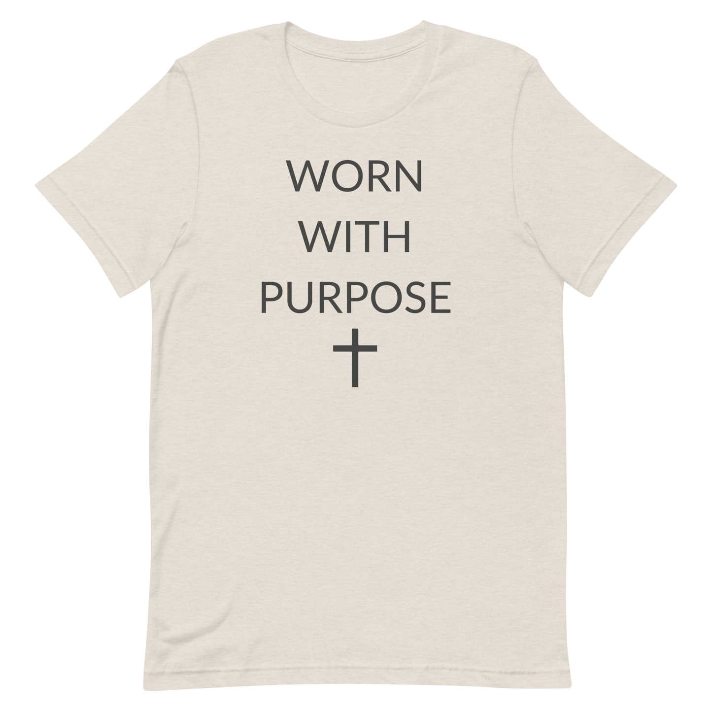 Worn with Purpose - Faith Tee
