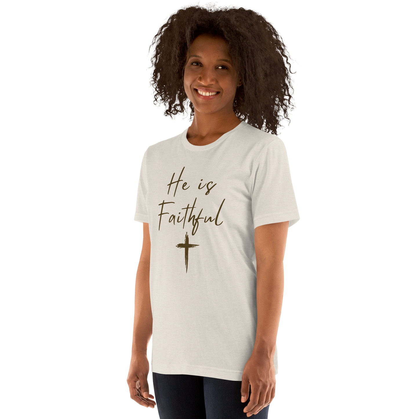 He is Faithful - Faith Tee
