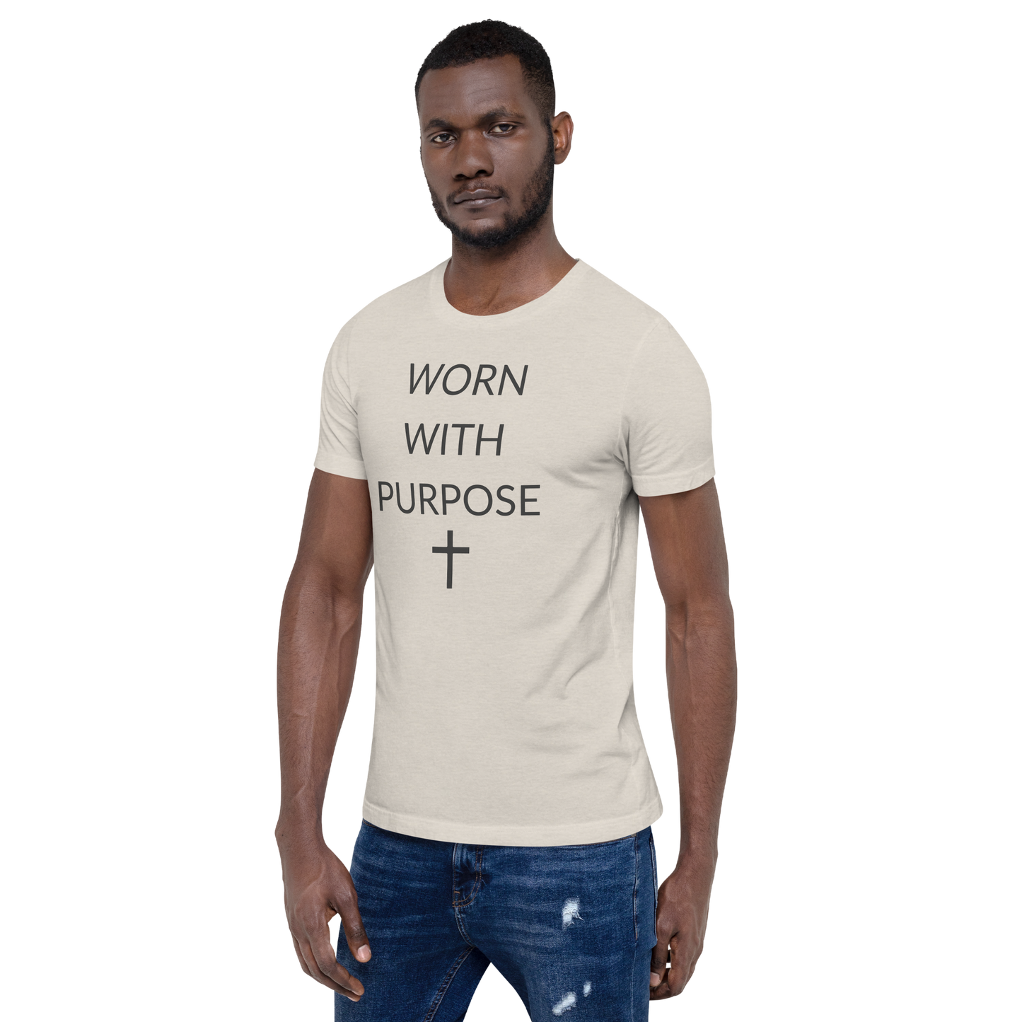 Worn with Purpose - Faith Tee