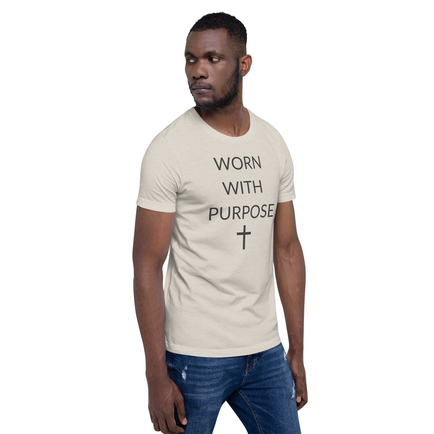 Worn with Purpose - Faith Tee
