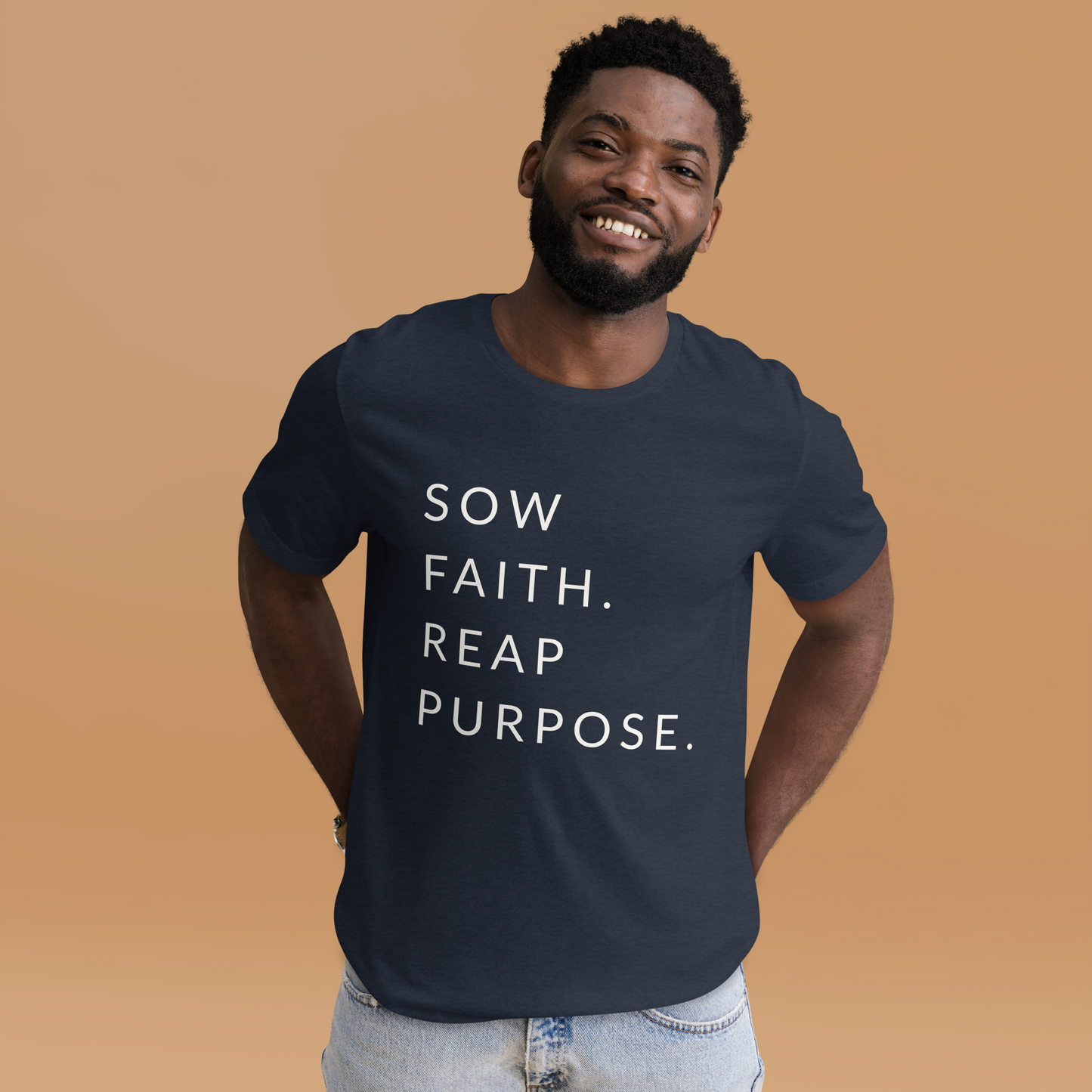 Sow Faith. Reap Purpose. - Faith Tee