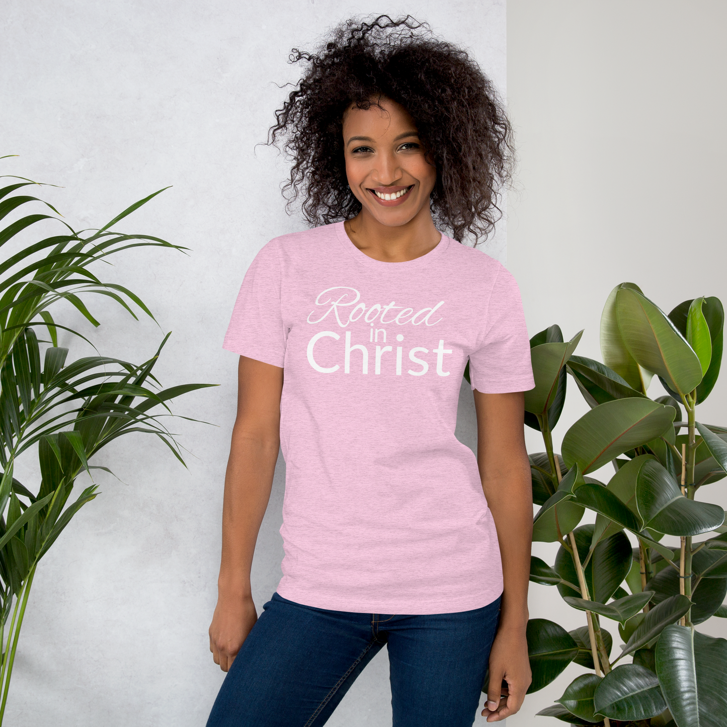 Rooted in Christ – Faith Tee