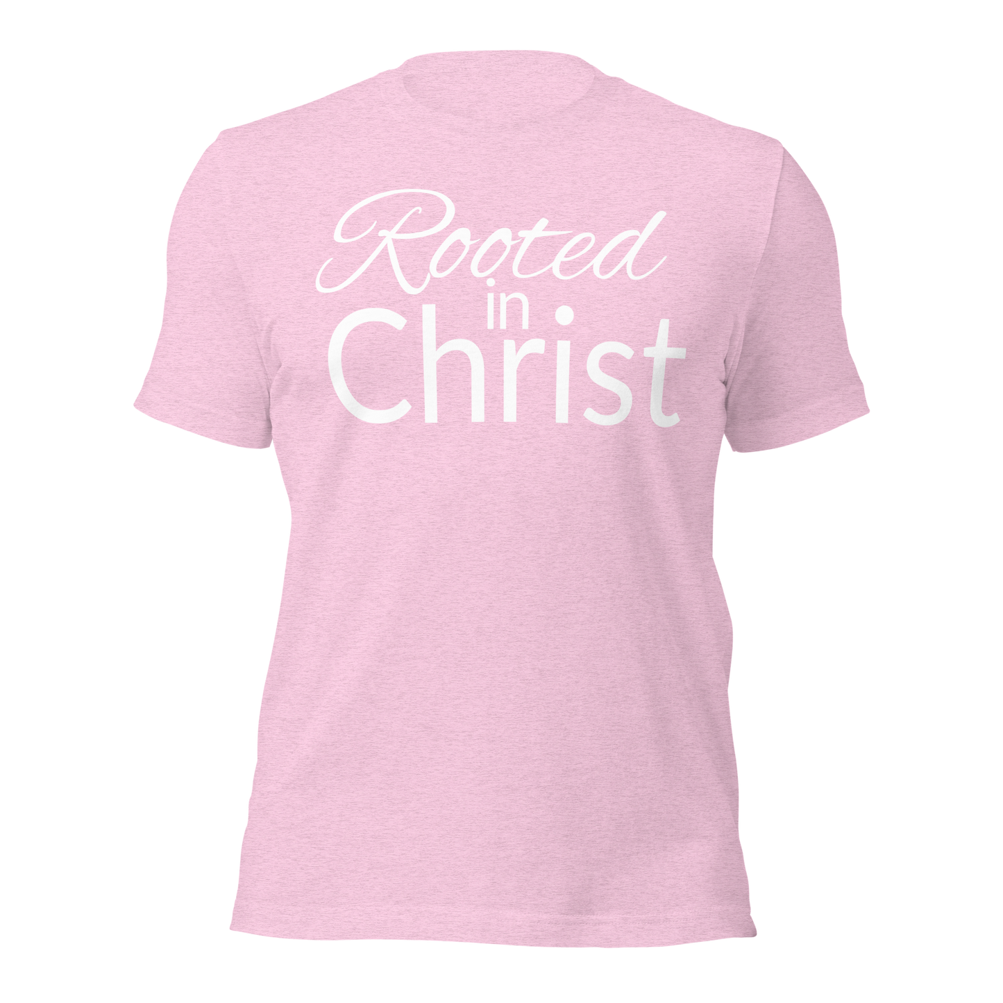 Rooted in Christ – Faith Tee
