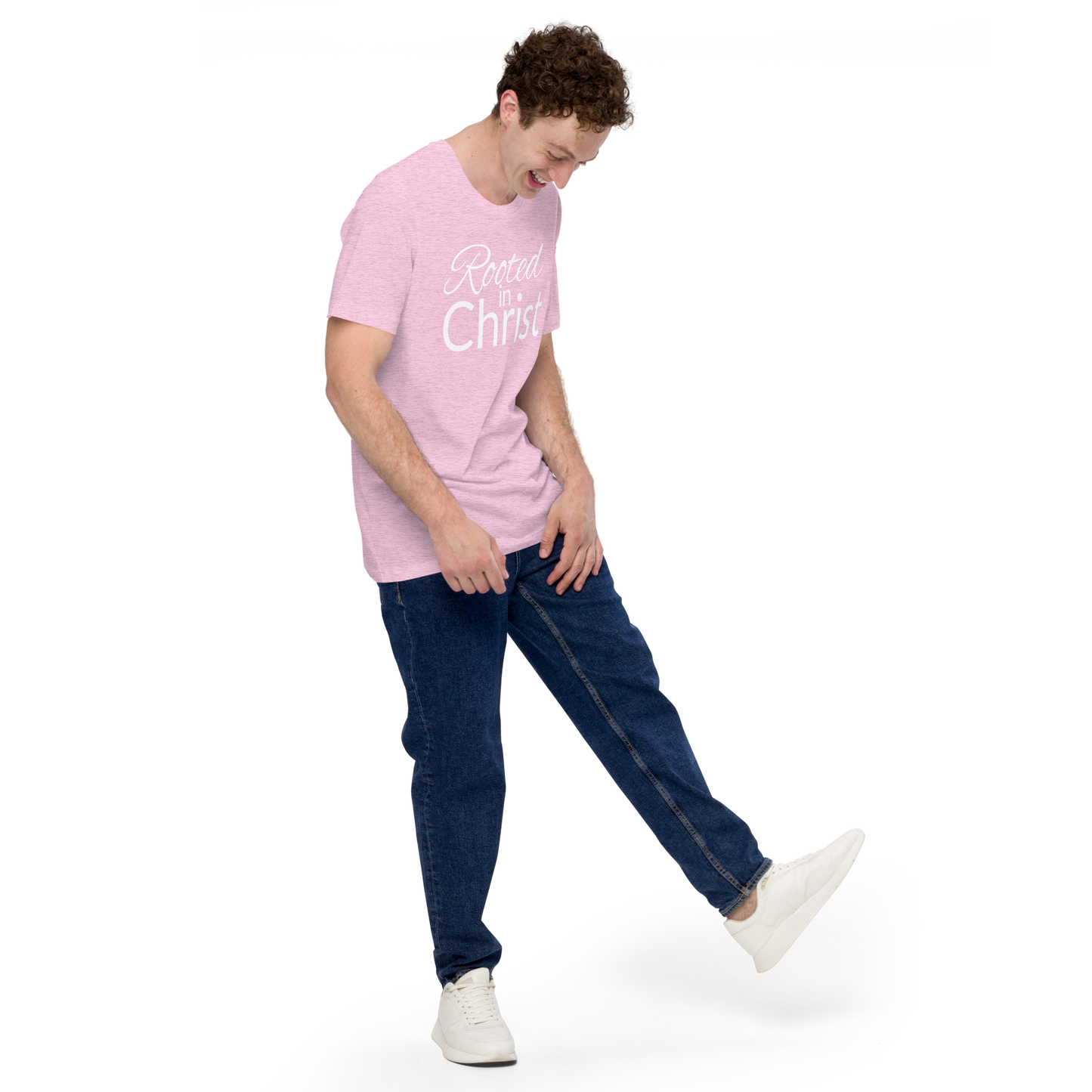 Rooted in Christ – Faith Tee