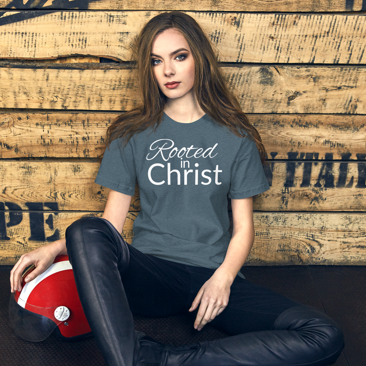 Rooted in Christ – Faith Tee