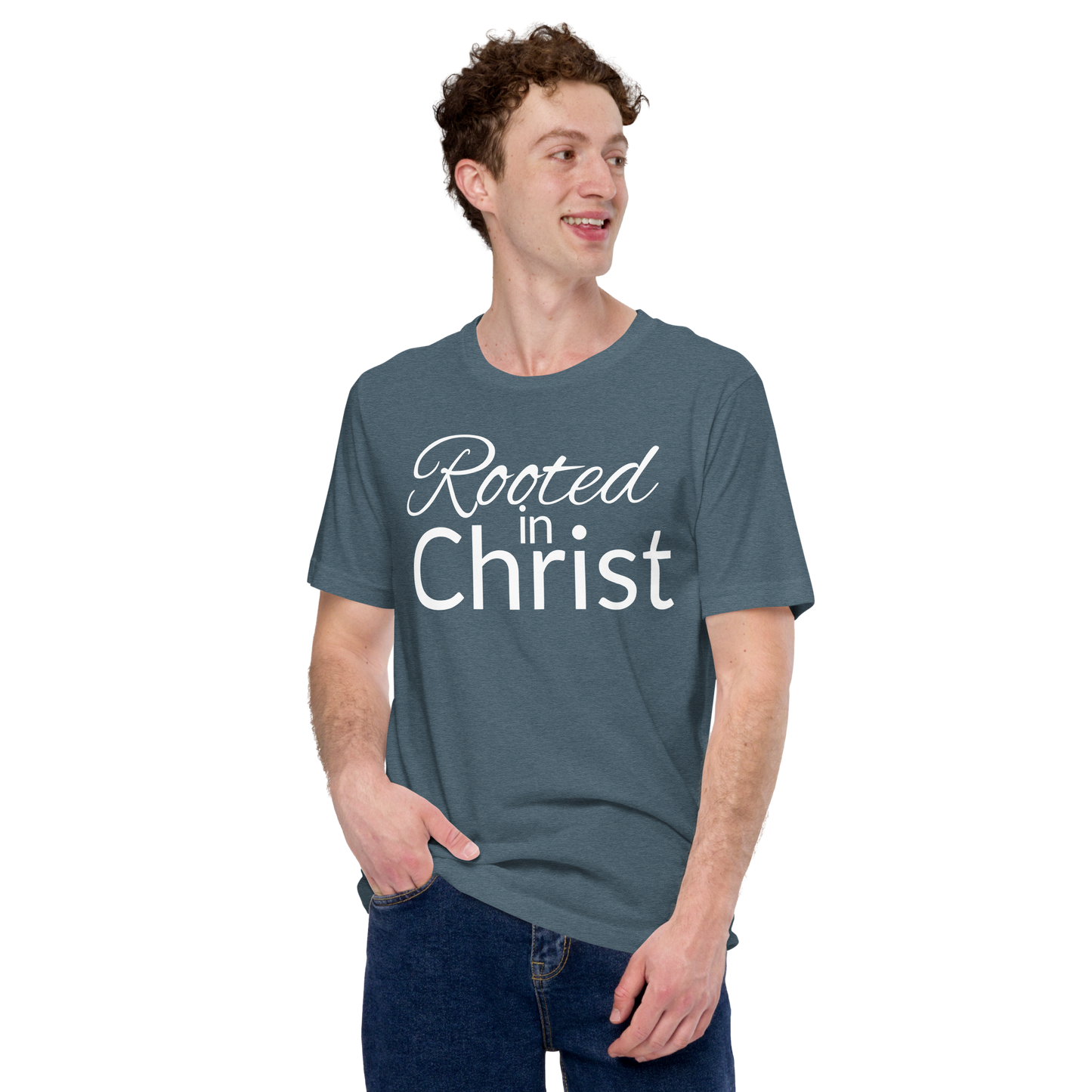Rooted in Christ – Faith Tee