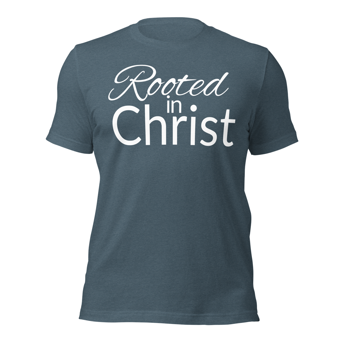 Rooted in Christ – Faith Tee