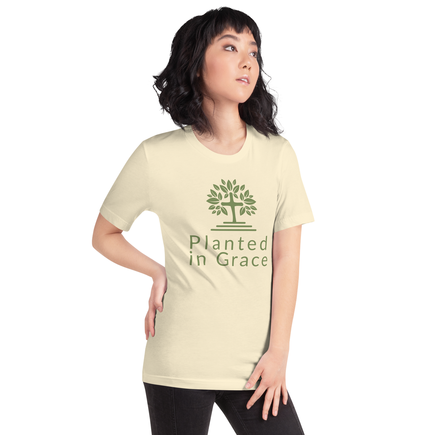 Planted in Grace - Faith Tee