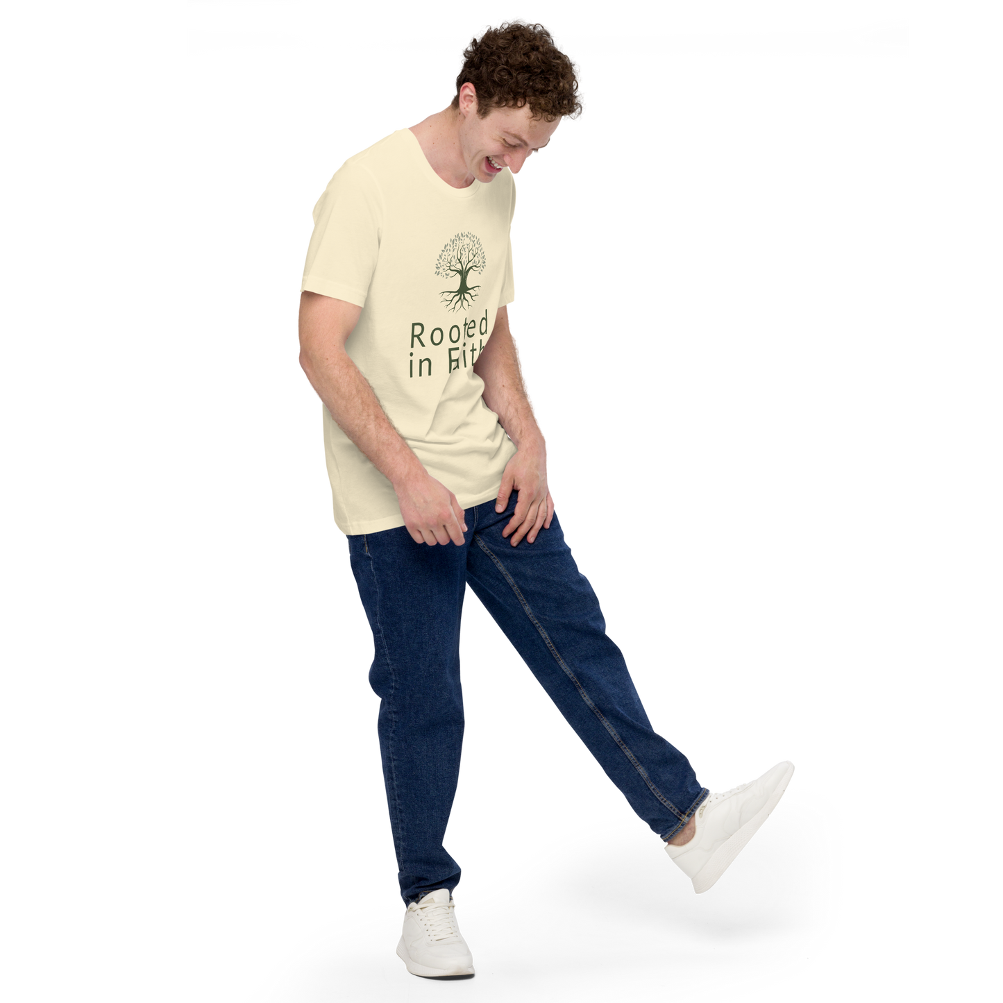 Rooted in Faith - Faith Tee