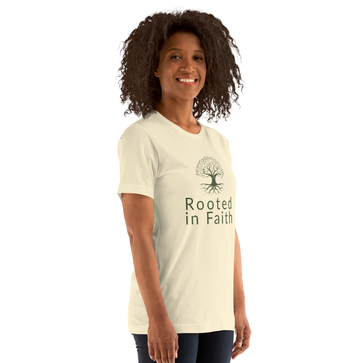 Rooted in Faith - Faith Tee
