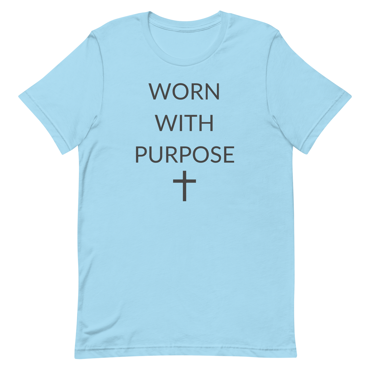 Worn with Purpose - Faith Tee
