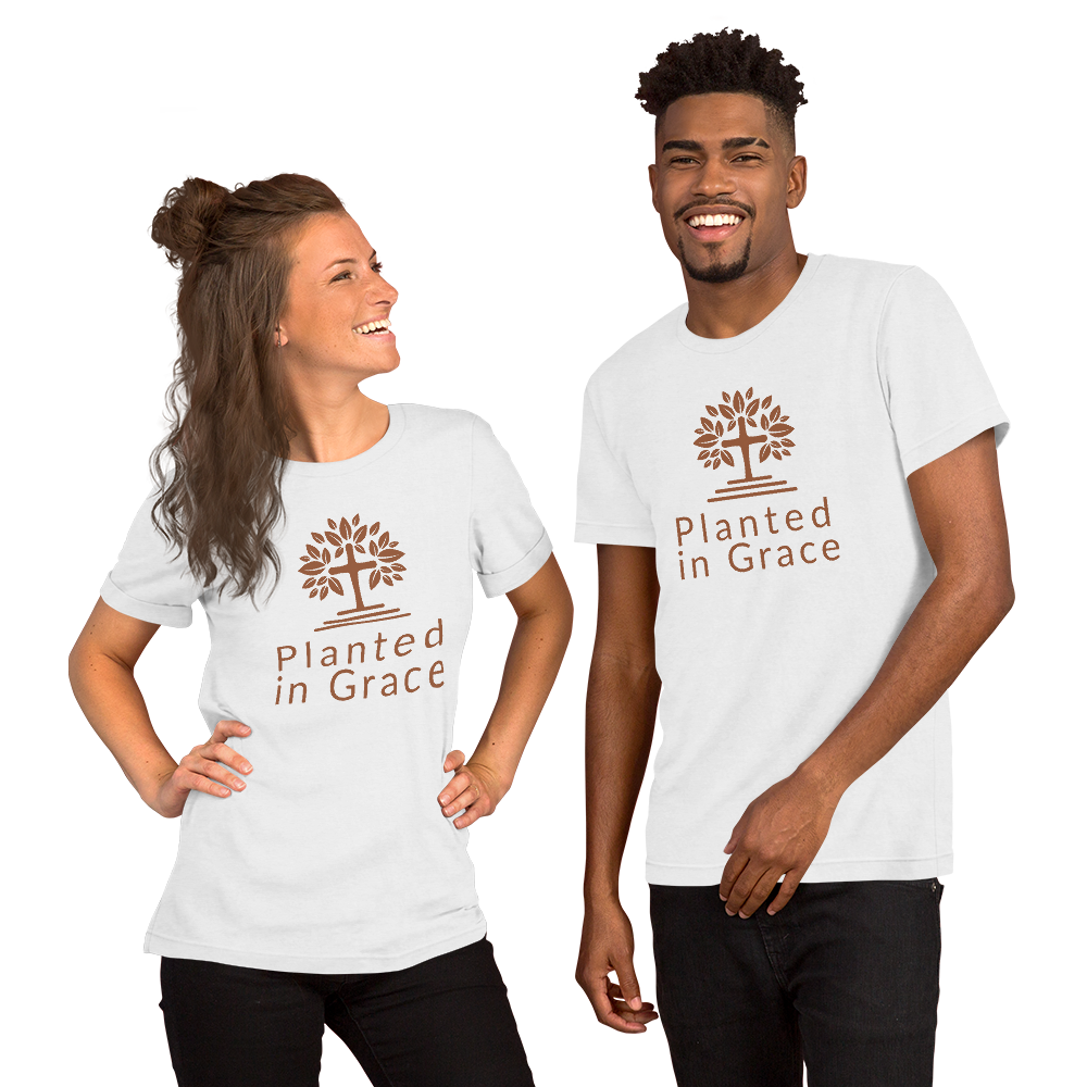 Planted in Grace - Faith Tee