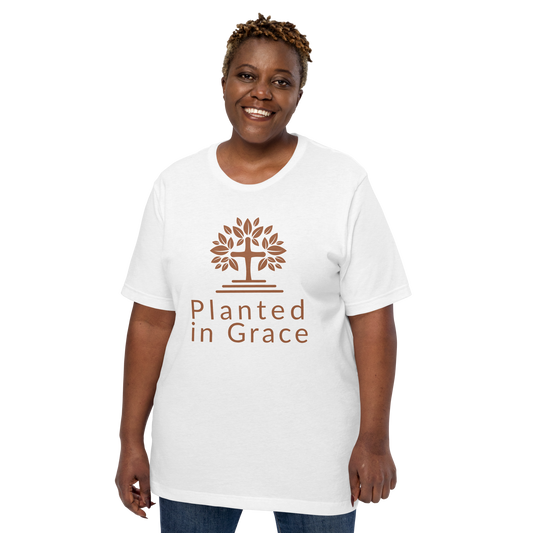 Planted in Grace - Faith Tee