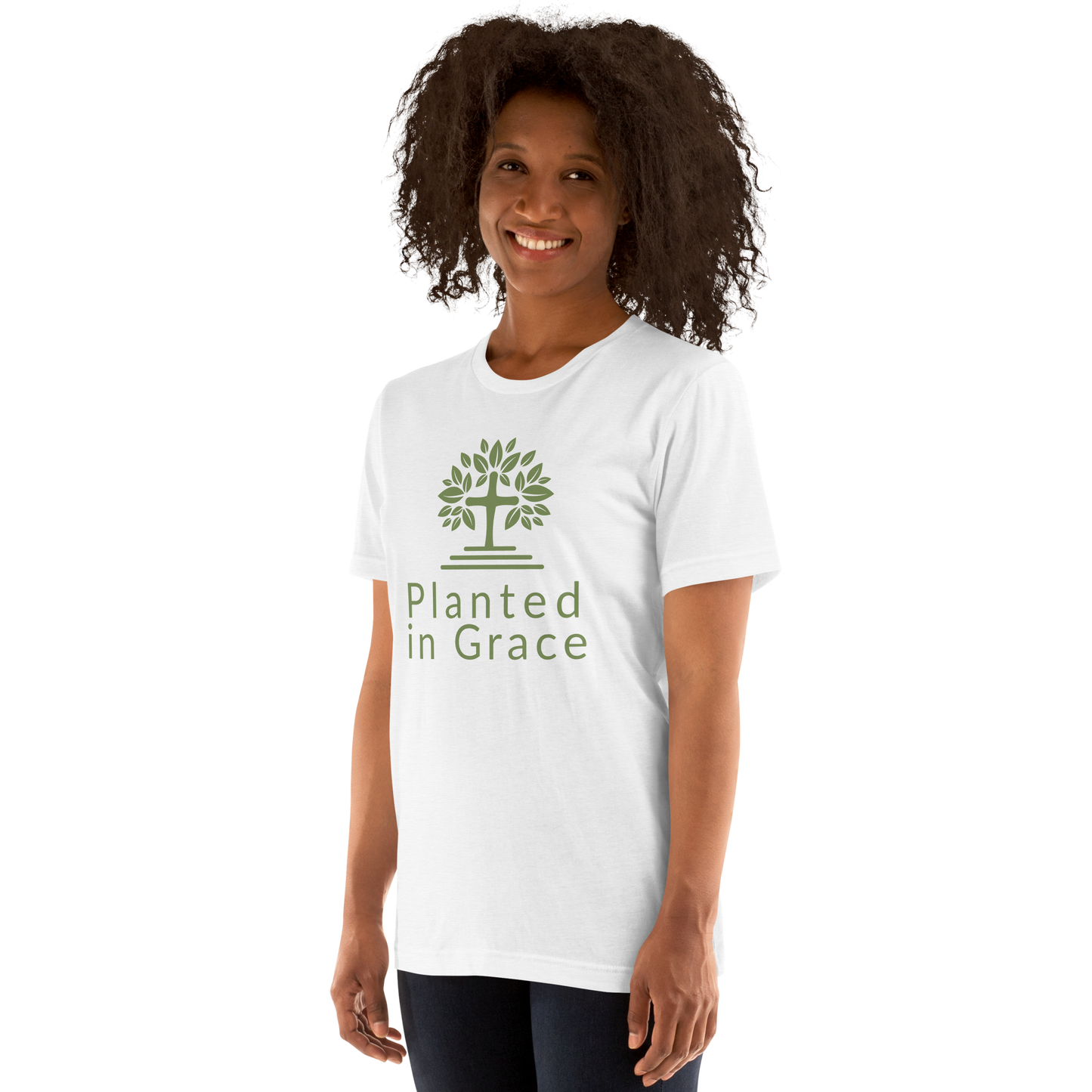 Planted in Grace - Faith Tee