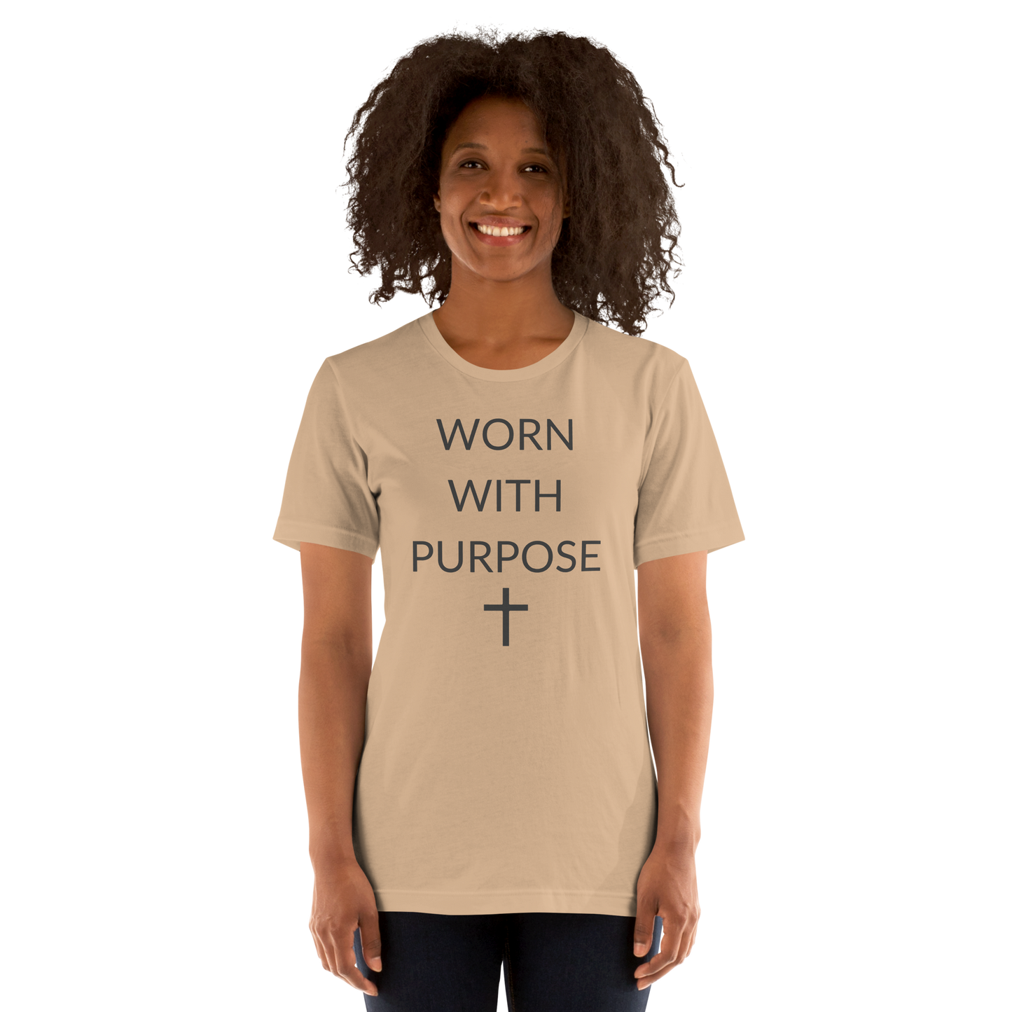 Worn with Purpose - Faith Tee