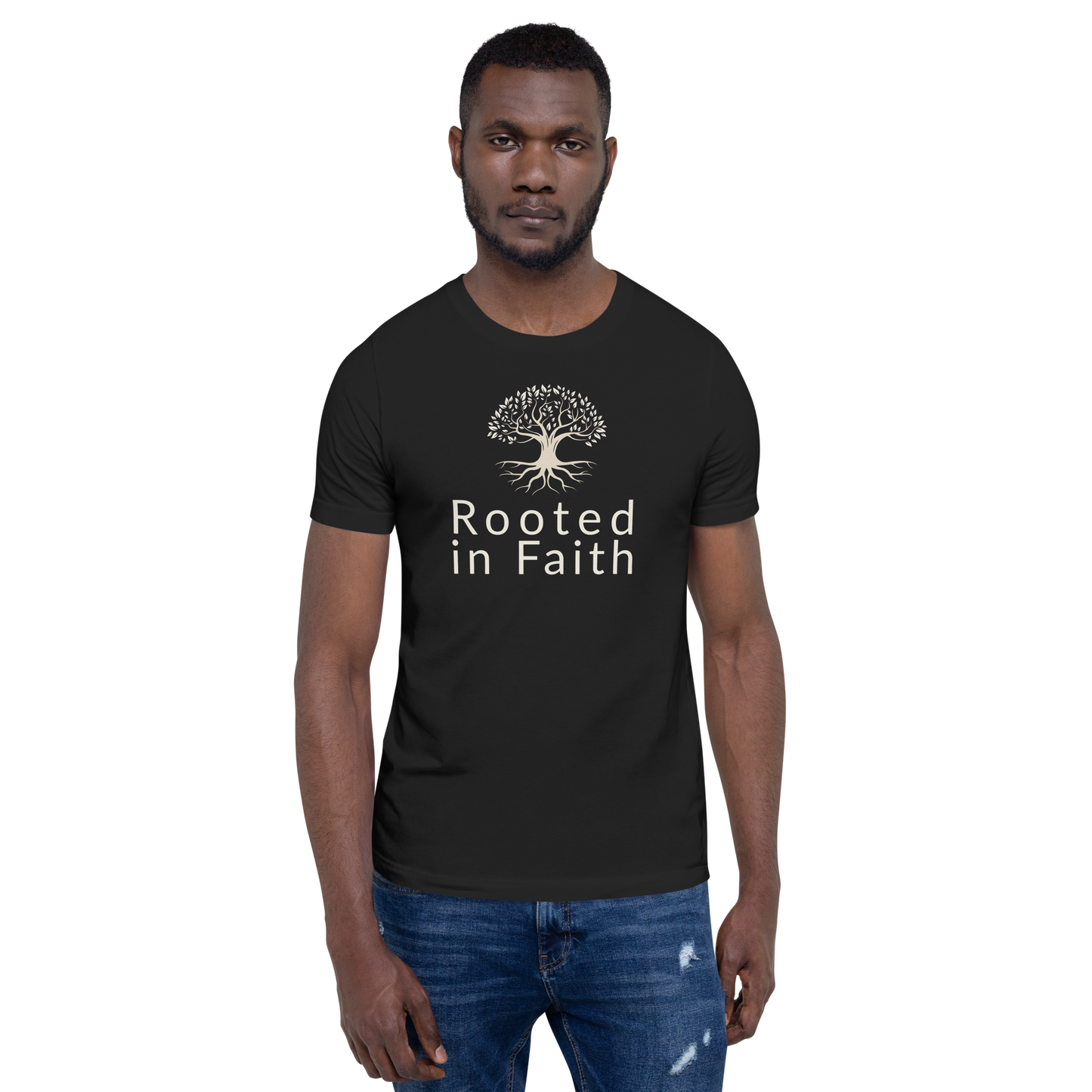 Rooted in Faith - Faith Tee
