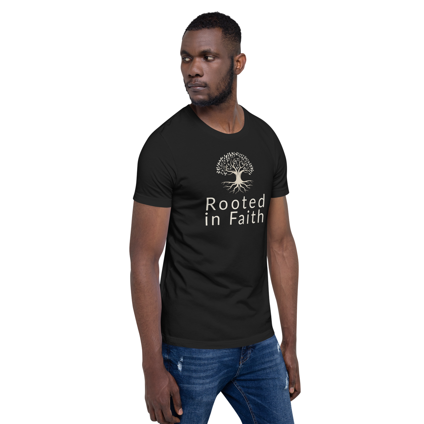 Rooted in Faith - Faith Tee