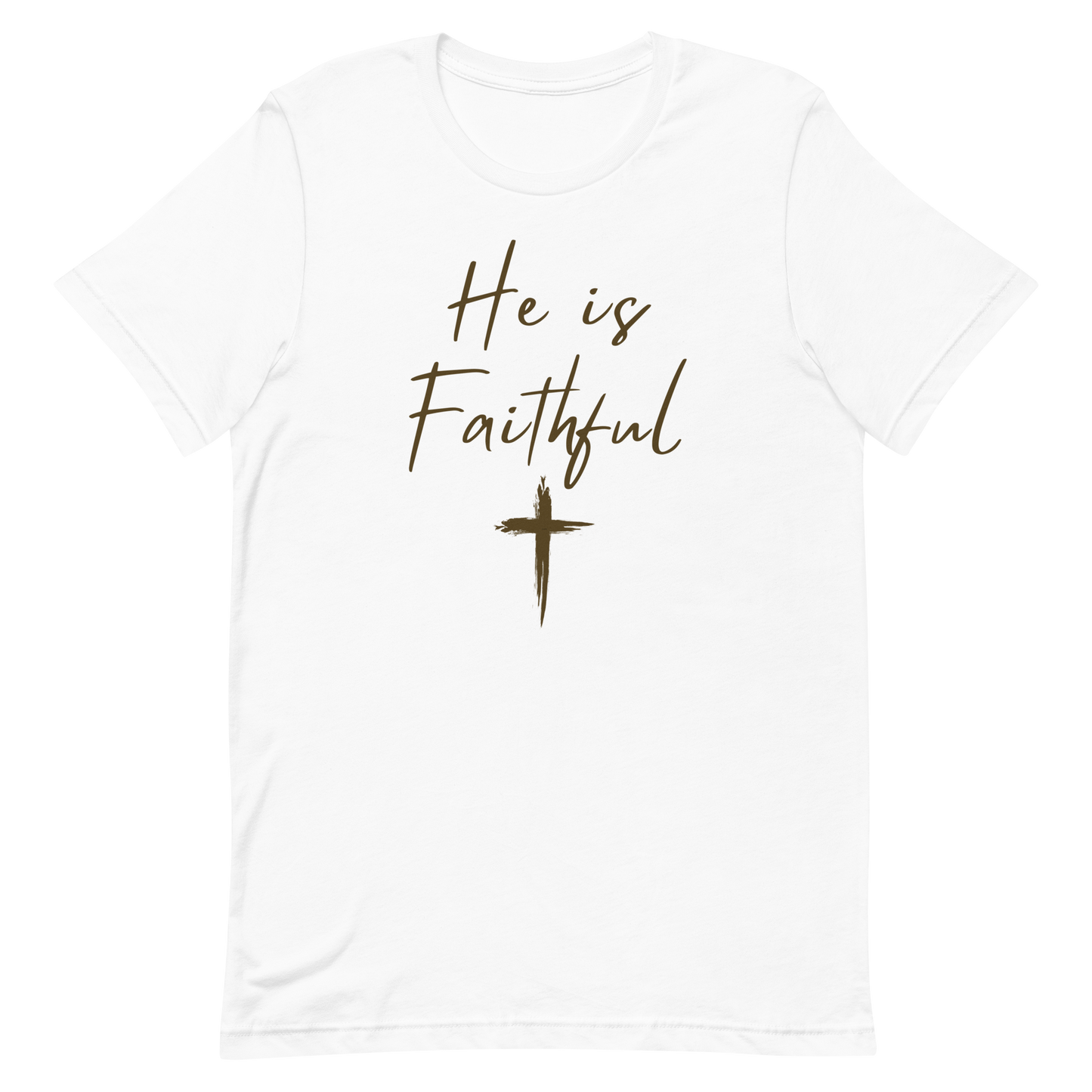 He is Faithful - Faith Tee