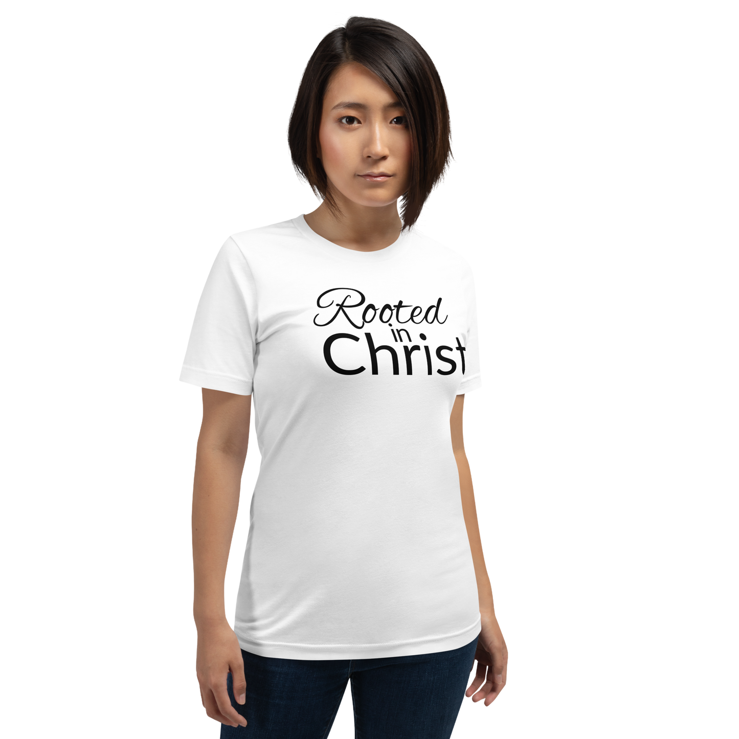 Rooted in Christ - Faith Tee