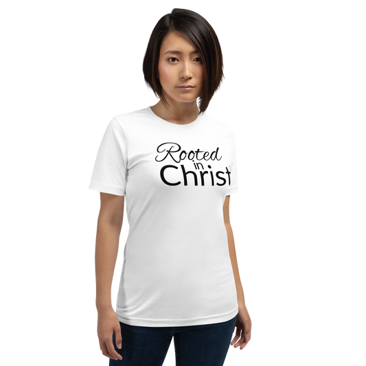 Rooted in Christ - Faith Tee