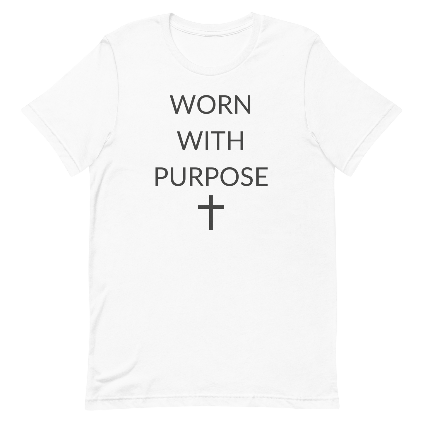 Worn with Purpose - Faith Tee