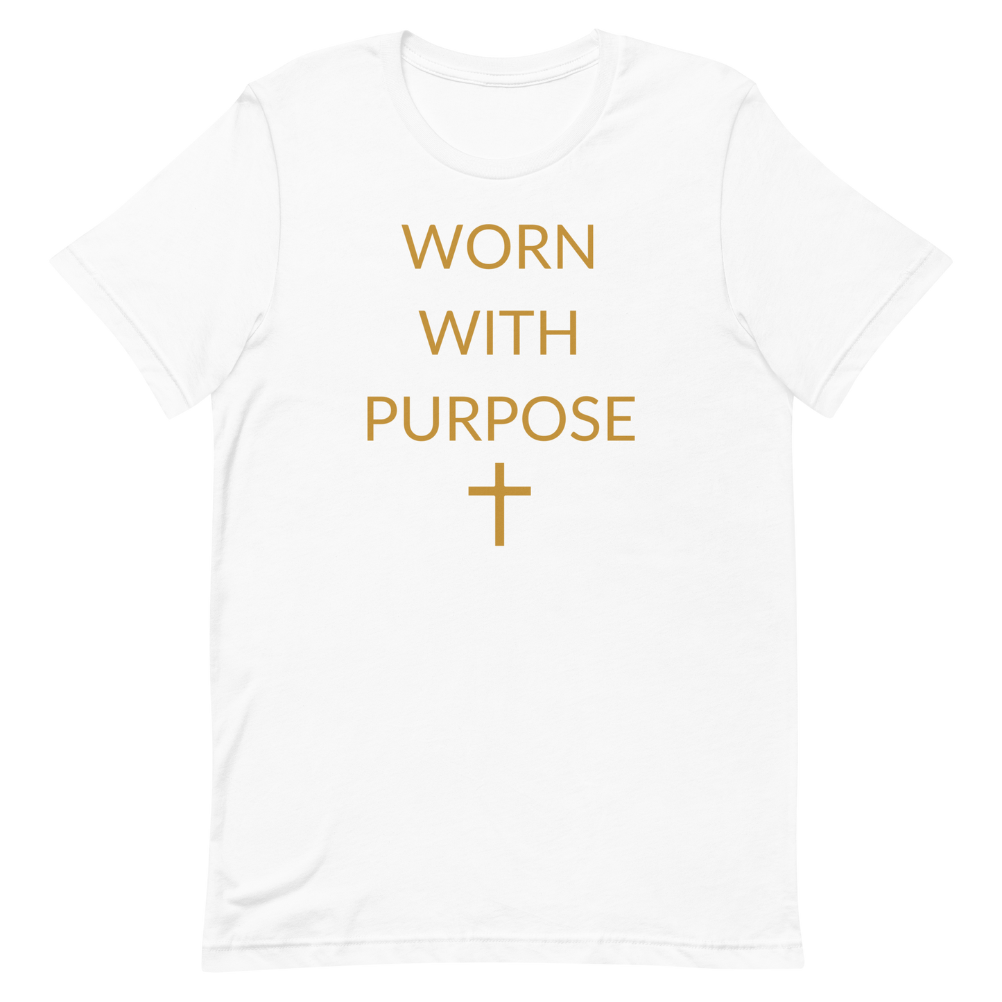 Worn with Purpose - Faith Tee